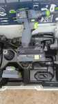 Set filetanta festool txs 18 , 2 baterii,2 mandrine,încărcător, cutie