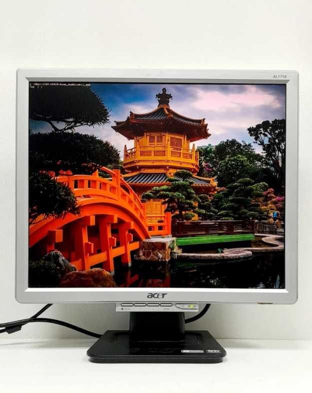 Монитор диагональ 17" (43.2 см) Acer AL1716. В хорошем состояние.