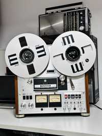 Magnetofon de colecție PIONEER RT-1020L,naburi Pioneer,role 26cm,1974!