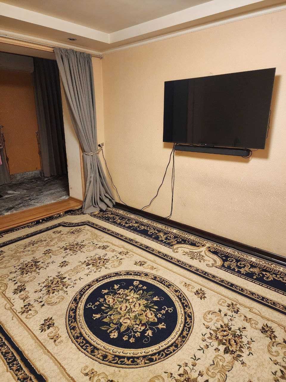 Срочно продам 2 комнаты с ремонтом Буз 1, метро,парковка,камеры,мебель