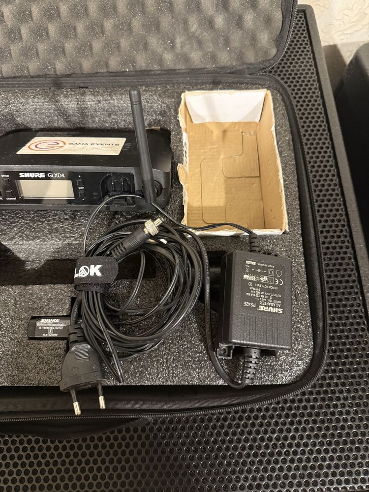 Microfon SHURE GLXD4 aproape nou !  Original
