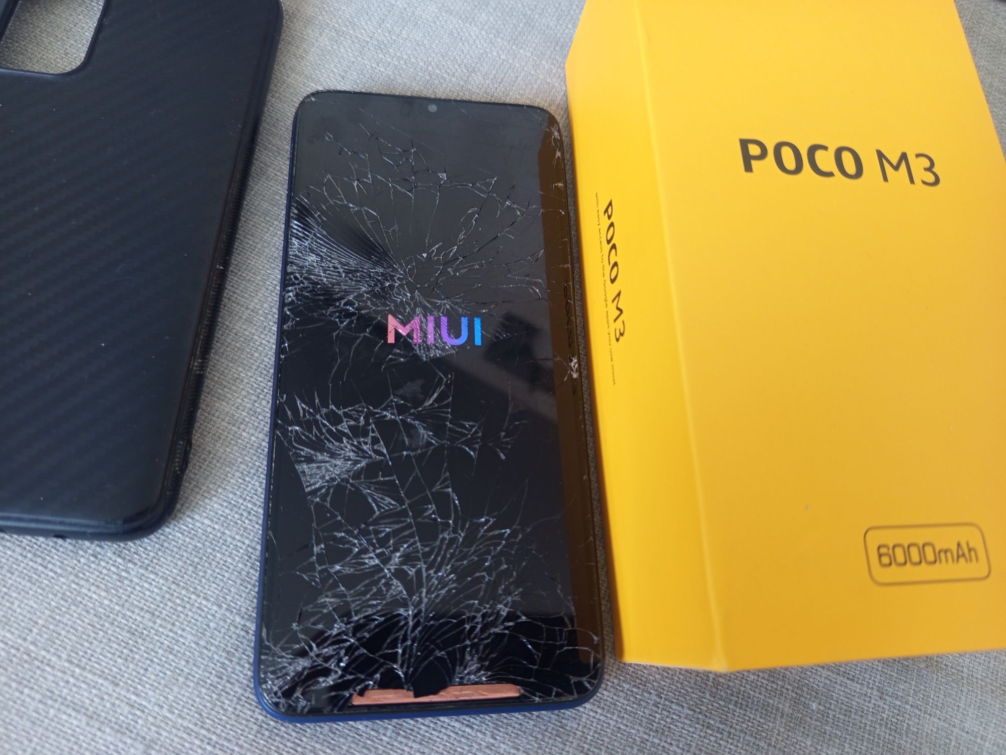 Xiaomi Poco M3 /Спукан дисплей/