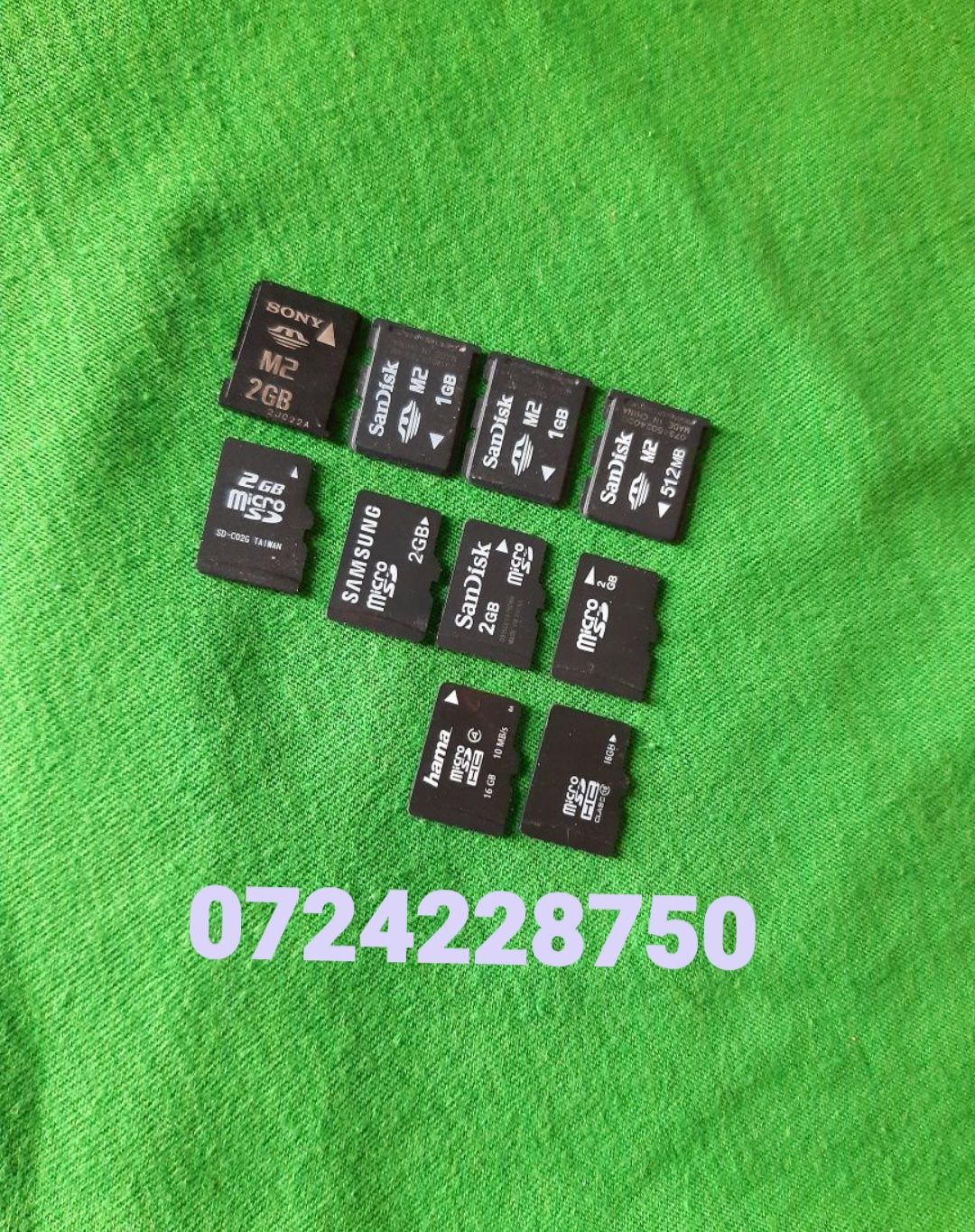 Card de memorie Micro SD si M2 - 2G. 1 ,2 ,4 ,8 si 16G