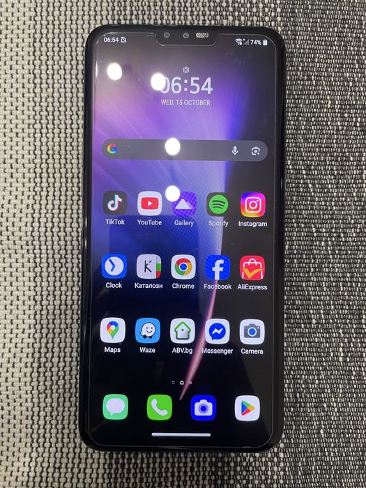 LG V50 5G ThinQ, 6 GB RAM, 64 GB ROM