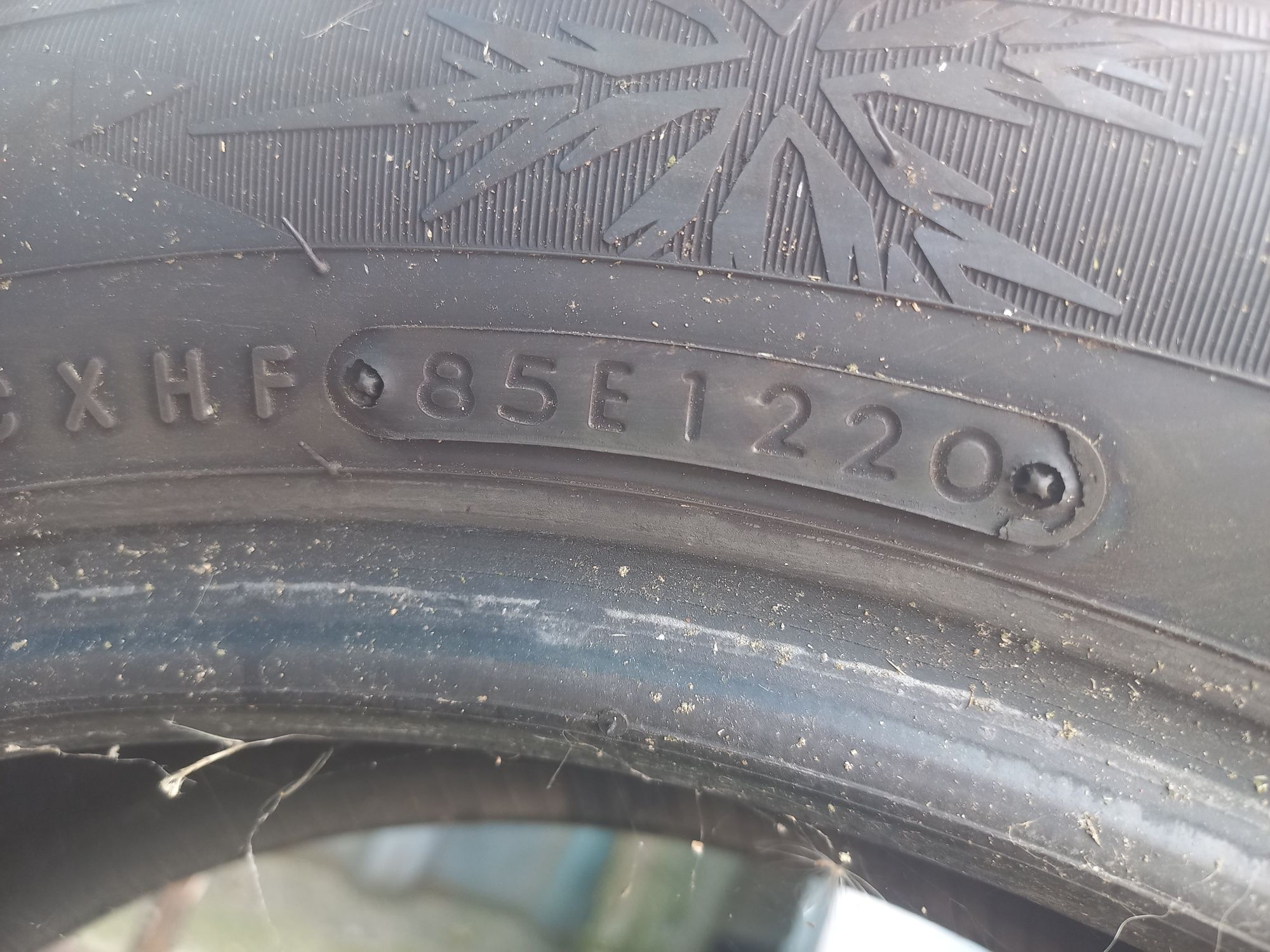 Toyo 205/55/17 - 2 броя зимни