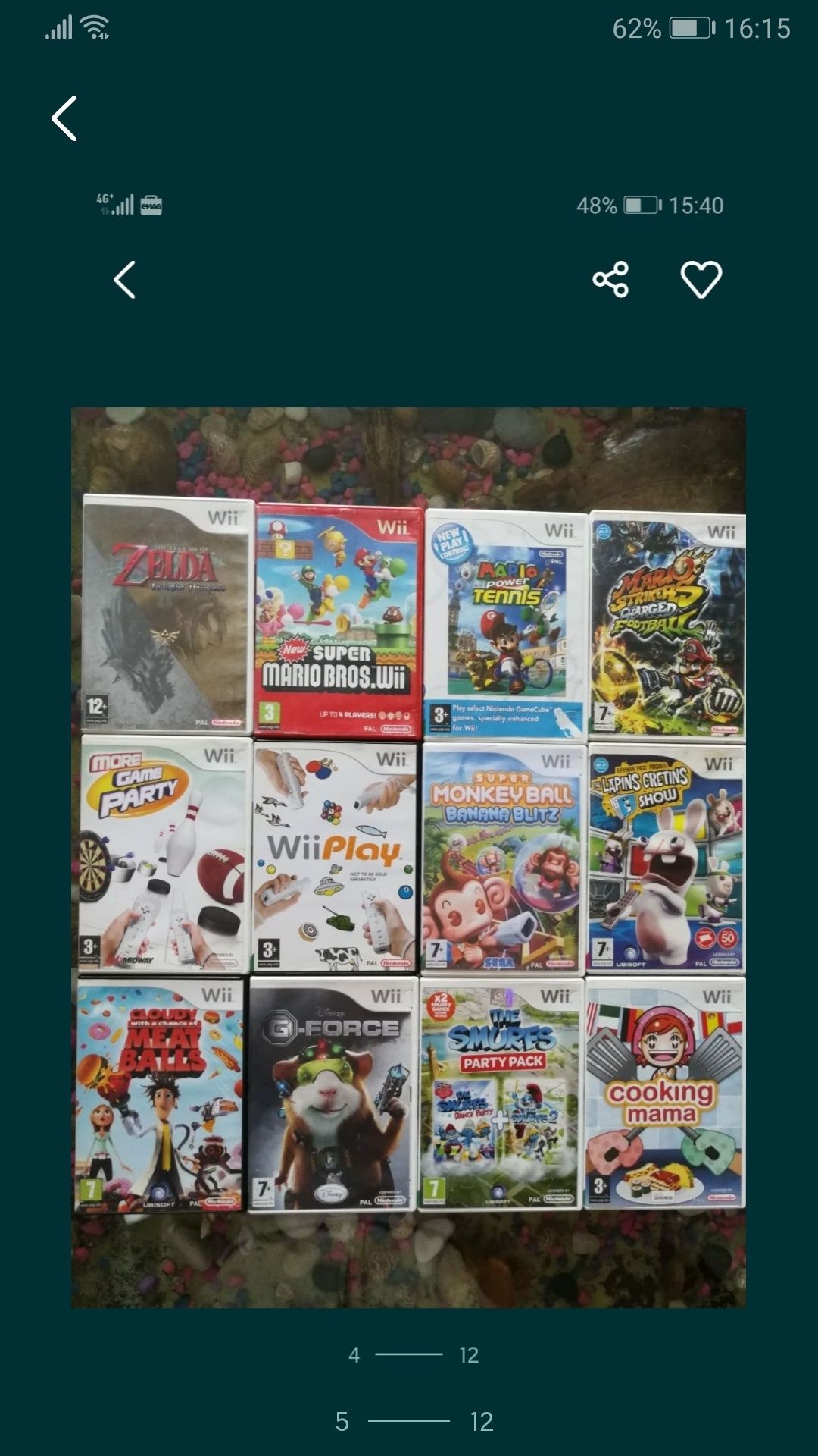 Nintendo Wii/Wii U Нинтендо Уии Xbox 360 игри ТОП заглавия ПРОМОЦИЯ !