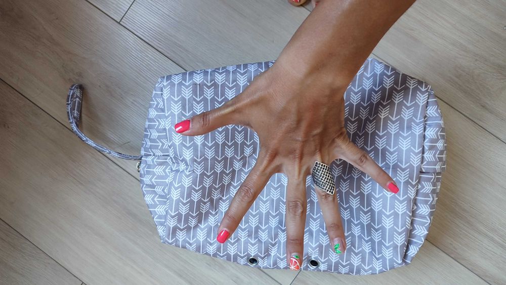 Чанта за прежда и аксесоари