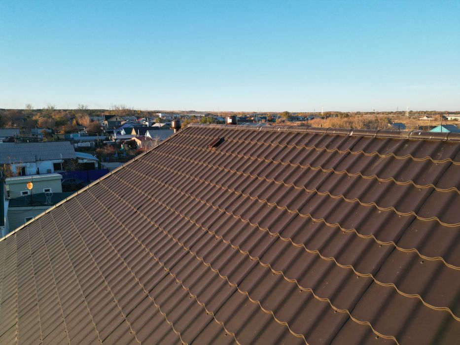 Металлочерепица Ламонтерра Викинг, Профлист, Сайдинг, Водосточка,