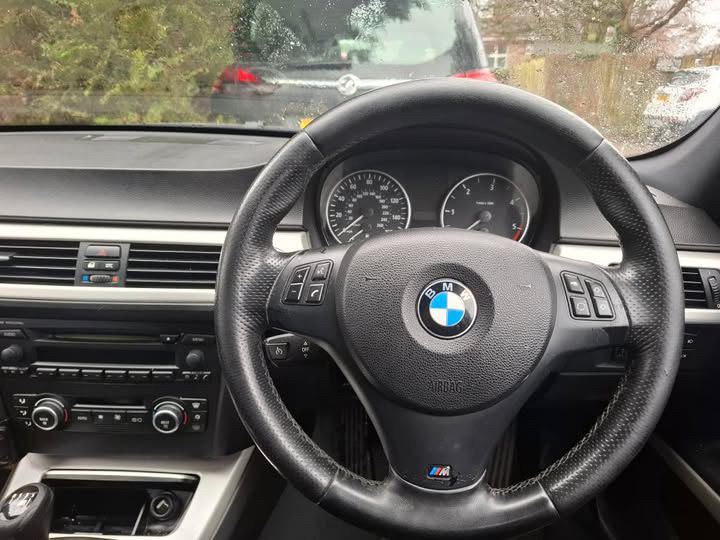 Bmw 320 На части !