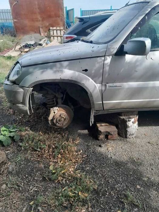 Нива-Шевроле с кондиционером