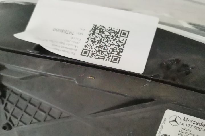 Ляв фар Оригинален Led Висока производителност Повреден Мерцедес-Бенц