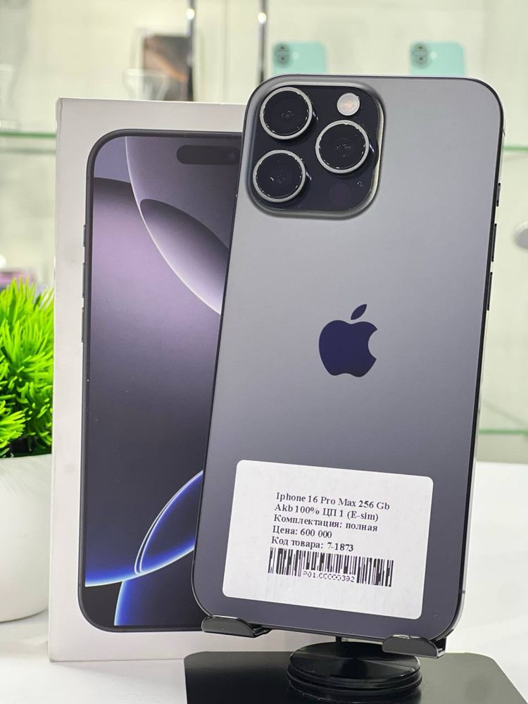 iPhone 16 Pro Max 256 Gb