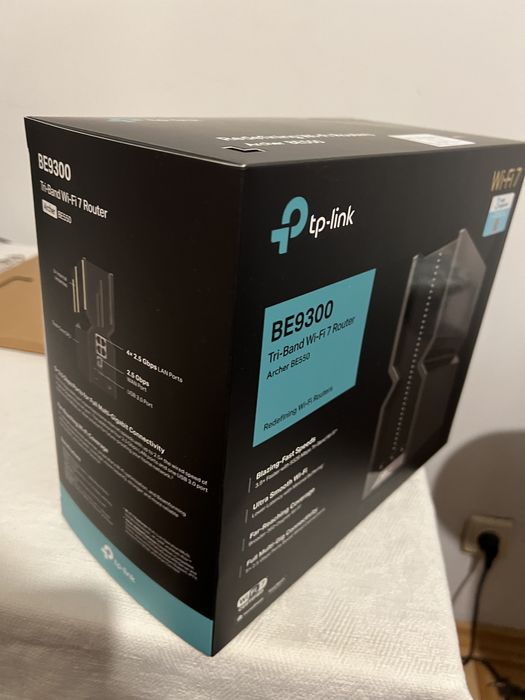 Модем-Роутер-Wi-Fi TP-link Archer BE550 BE9300