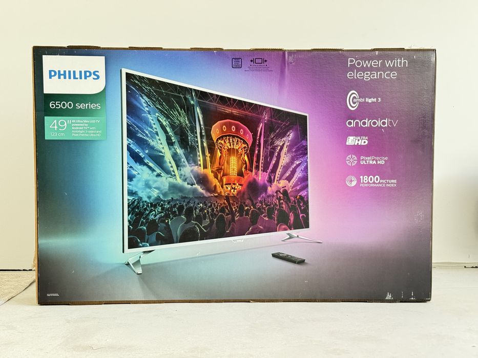 Philips 4k ambilight 3, 123 cm