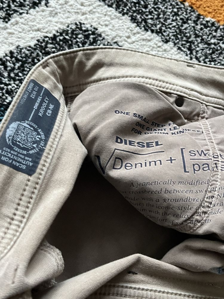 DIESEL : Krooley CB-NE Sweat Jogg Jeans 32 / Оригинал