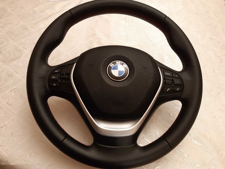Volan bmw cu airbag seria 1,2,3,4 sport original fabric. 2016 ca nou