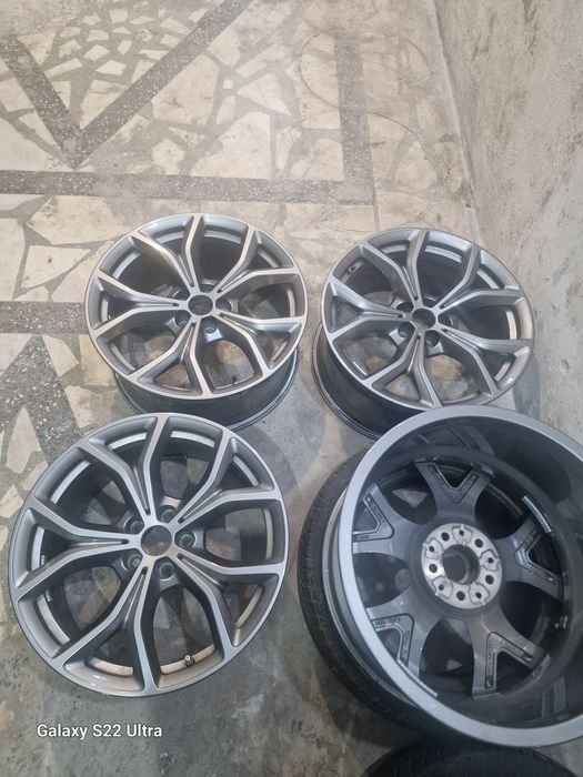 BMW X6 19 цола Original BMW  Ronal 5x112 9J