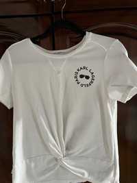 Women Karl Lagerfeld Бяла тениска