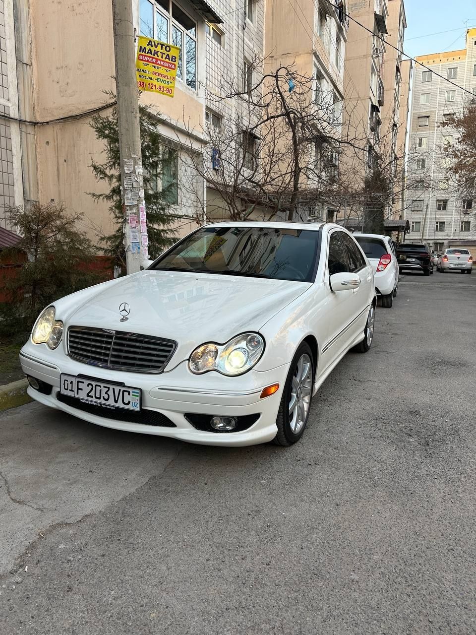 Mercedes W203 C230