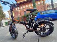 Folding electric bike, Evolio, X-Bike Fat