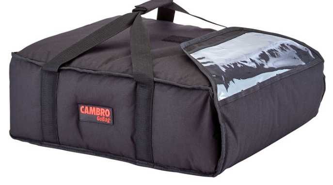 Cambro GoBag™ Standard 2 x 16" чанта за доставка на пица