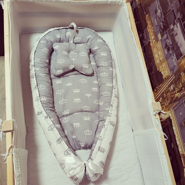 Продам кокон для новорожденных