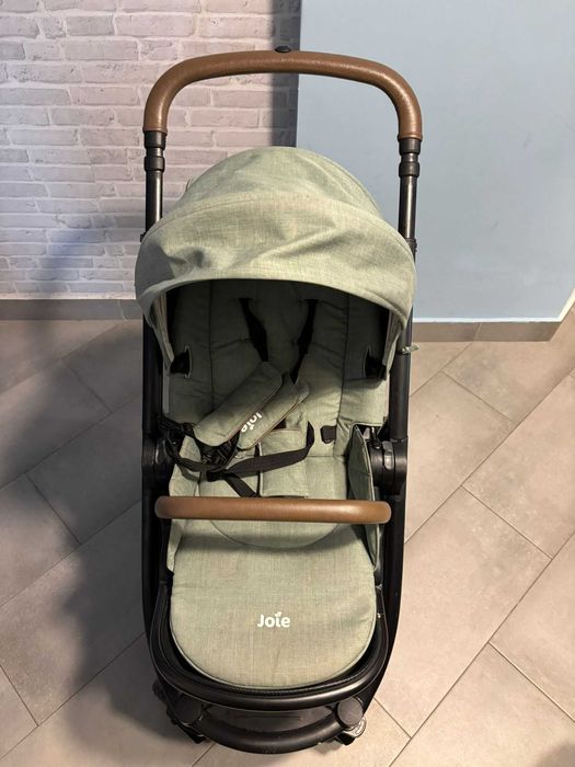 Carucior 2 în 1 Joie Versatrax – stare excelentă, complet funcțional