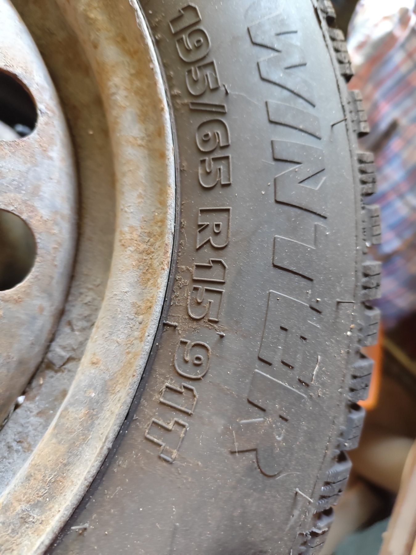 Зимни гуми на джанти Orium 195/65 R15