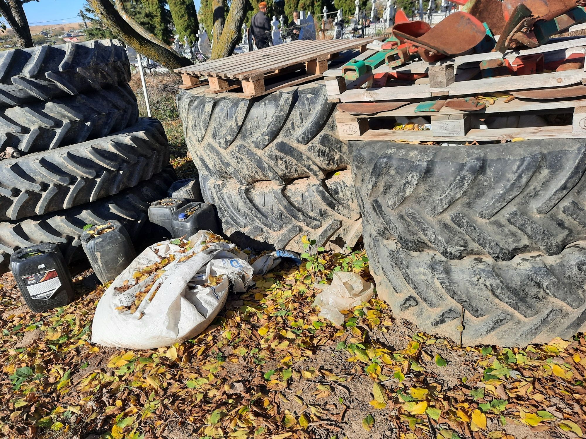 Cauciucuri tractor