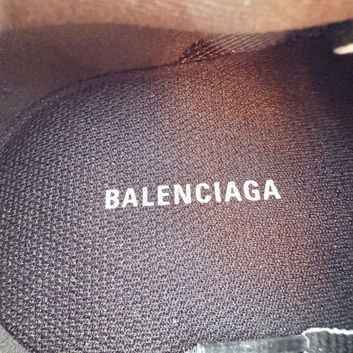 Balenciaga Track Black