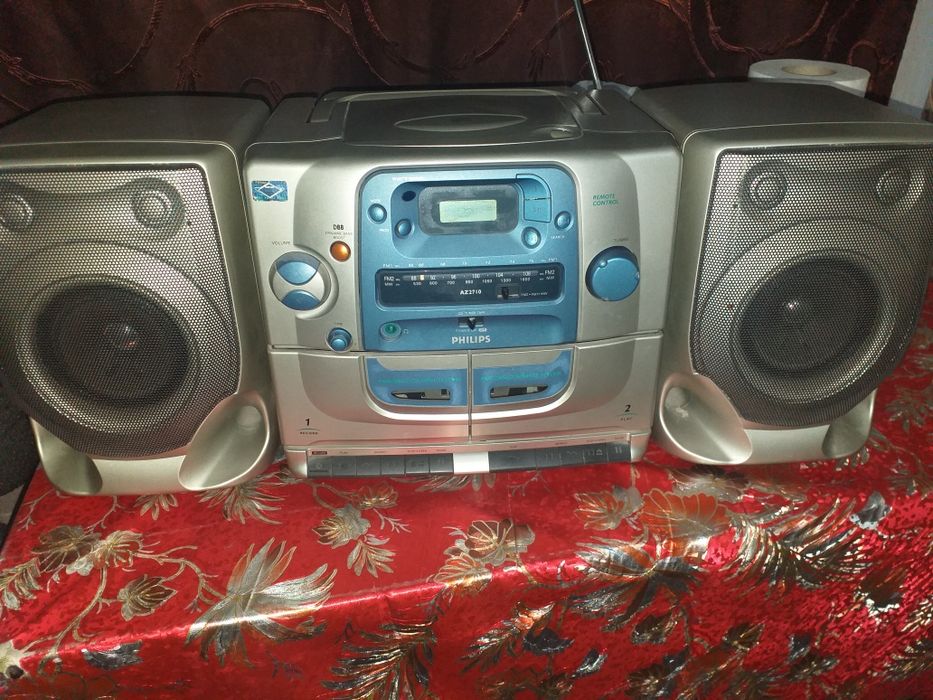 Radio ,CD, Casetofon Philips
