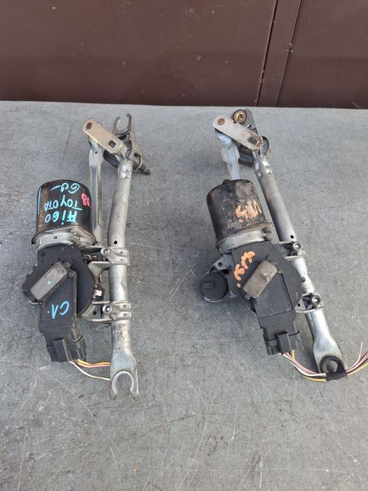 Ansamblu ștergător motoras parbriz Toyota Aygo Citroen C1