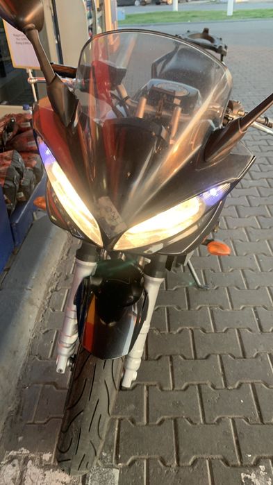 Yamaha fz 6 fazer