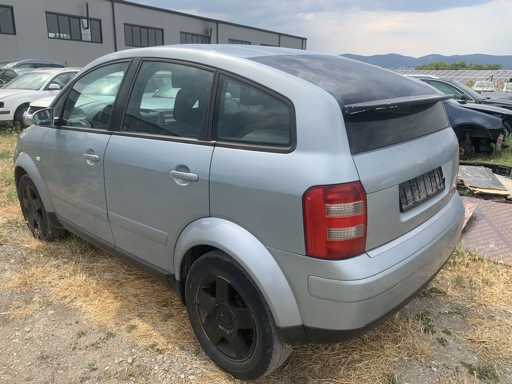 Audi A2 1,4 на части