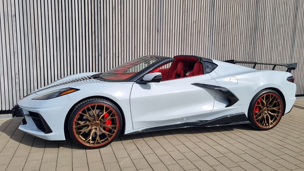 Chevrolette Corvette C8