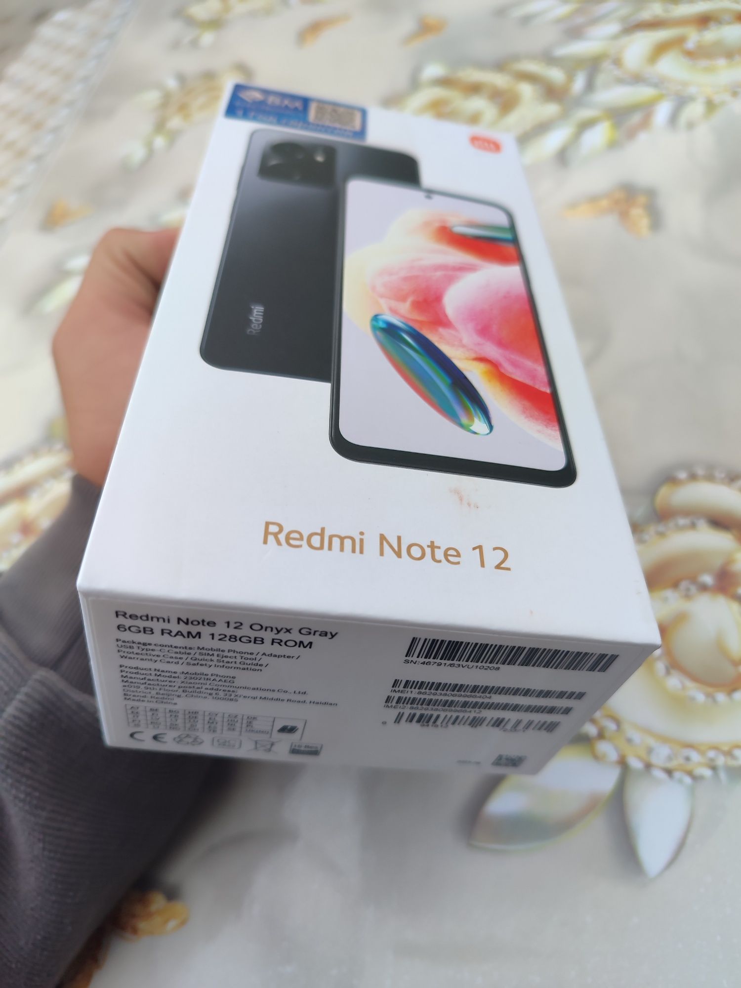 Redmi note 12 6/128Gb