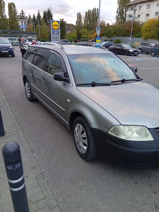 Vând Volkswagen B5.5 131 cp