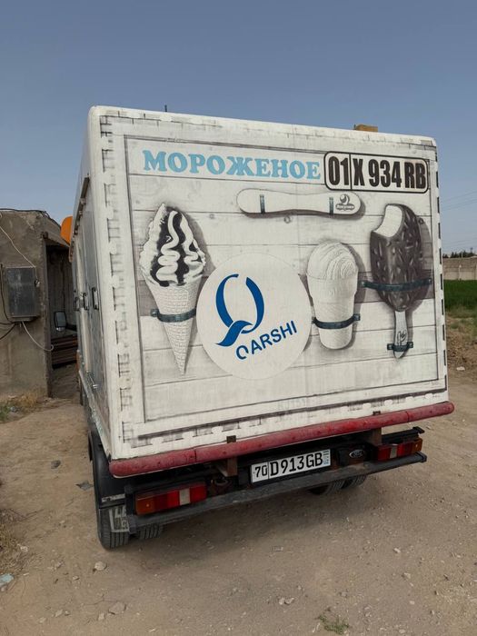 Ford Transit Xolodilnik   (морозильник для мороженого)