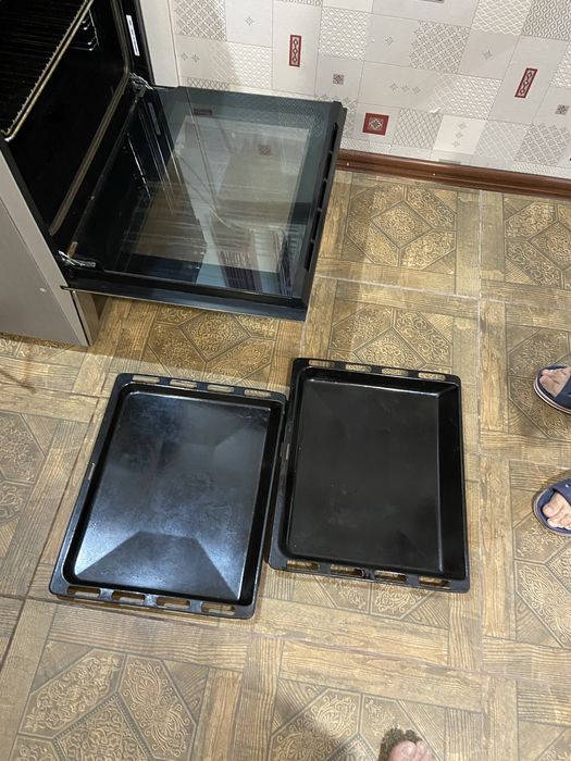 Газовая плита Bosch, самая навороченная