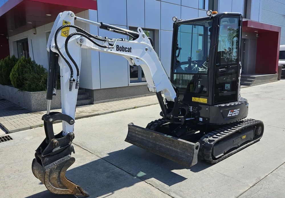 Bobcat E26 Stare perfecta de functionare