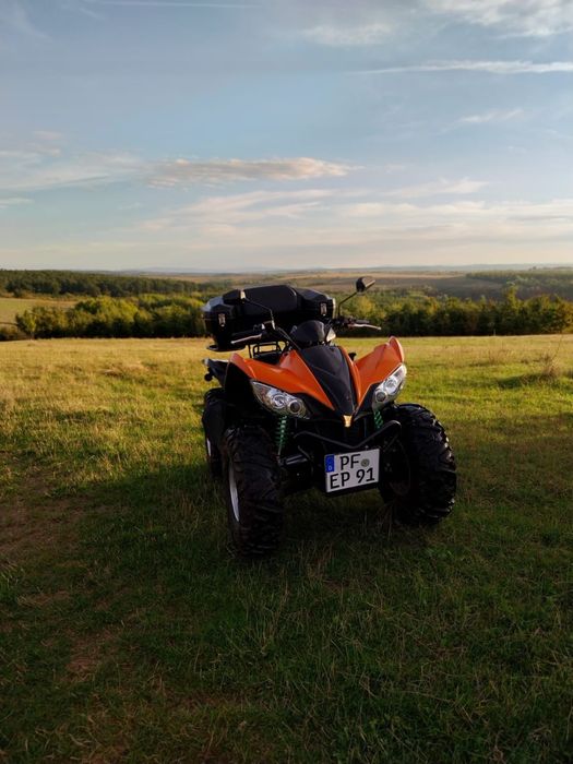Atv artic cat 450i stare exceptionala !