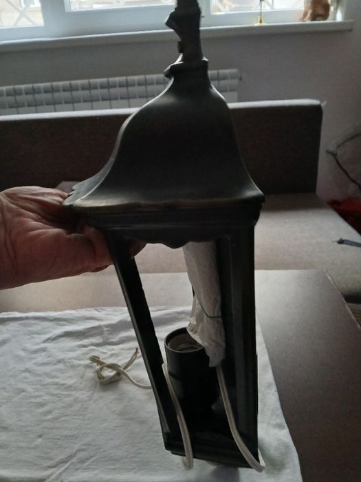 Стенна винтидж лампа/аплик