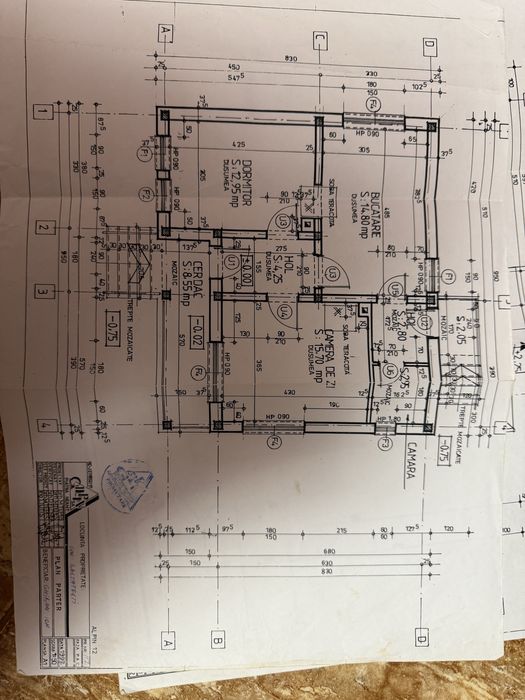 Casa locuibila cu teren