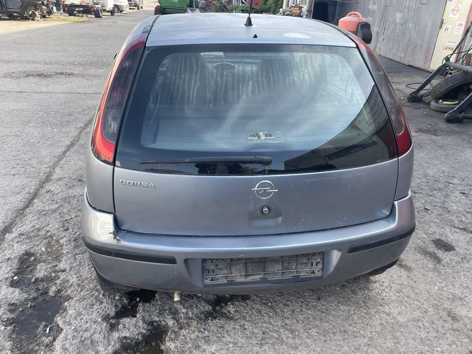 Opel Corsa C 1.0 бензин Z10XEP на части