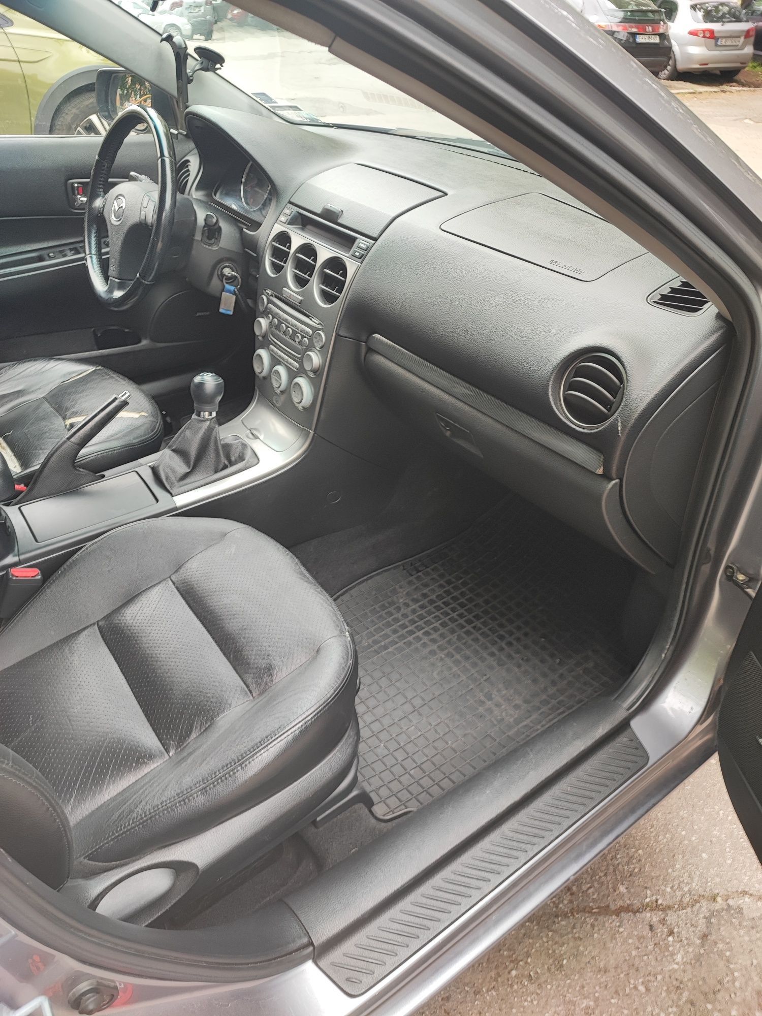 Mazda 6 2D 136 2005г