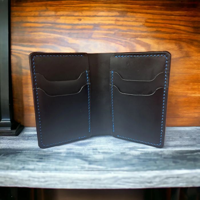 Portofel Barbati din Piele Lucrat Manual