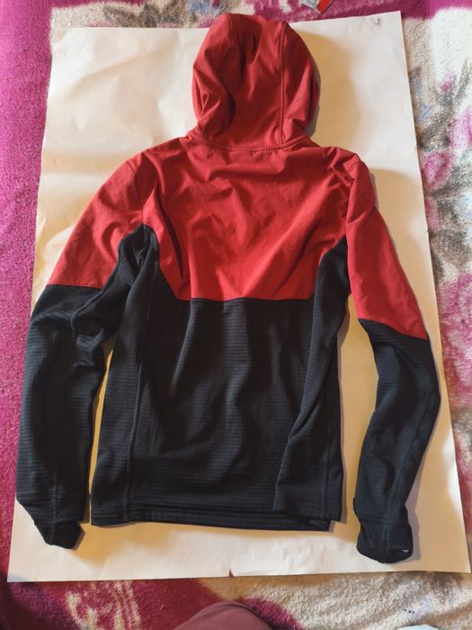 Polar 4F cu glugă portocaliu