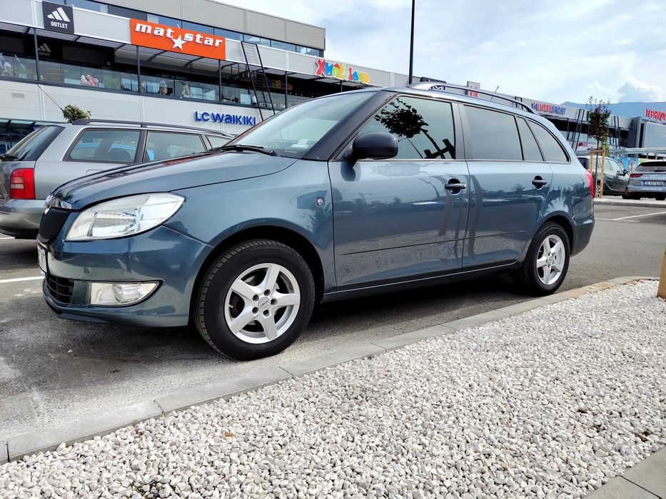 Шкода Фабия 2 / Skoda Fabia