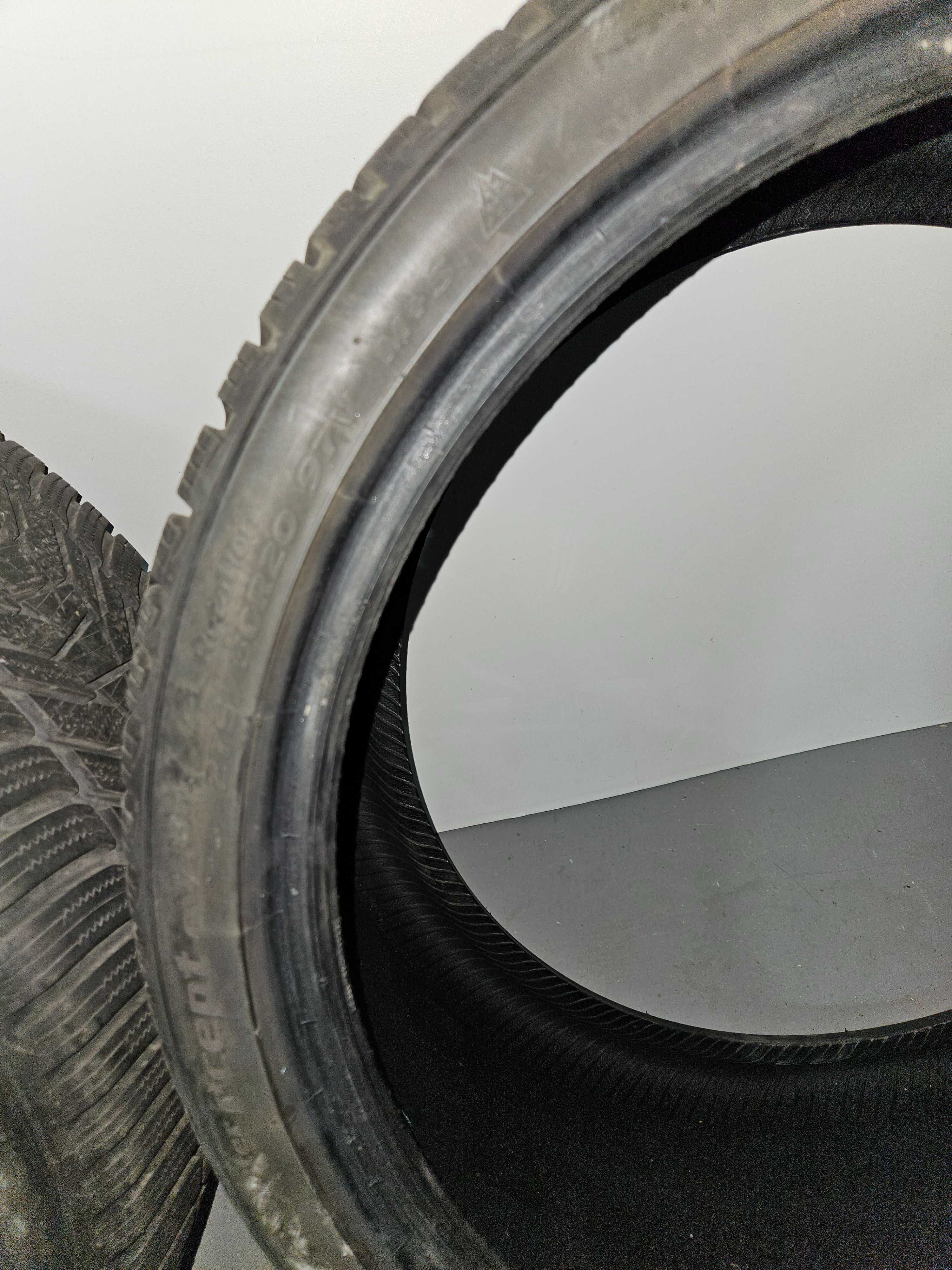 2 Anvelope Hankook Winterconcept,(275/30/20),folosite 1 luna