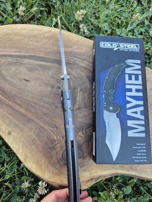 Масивен сгъваем нож Cold Steel MAYHEM